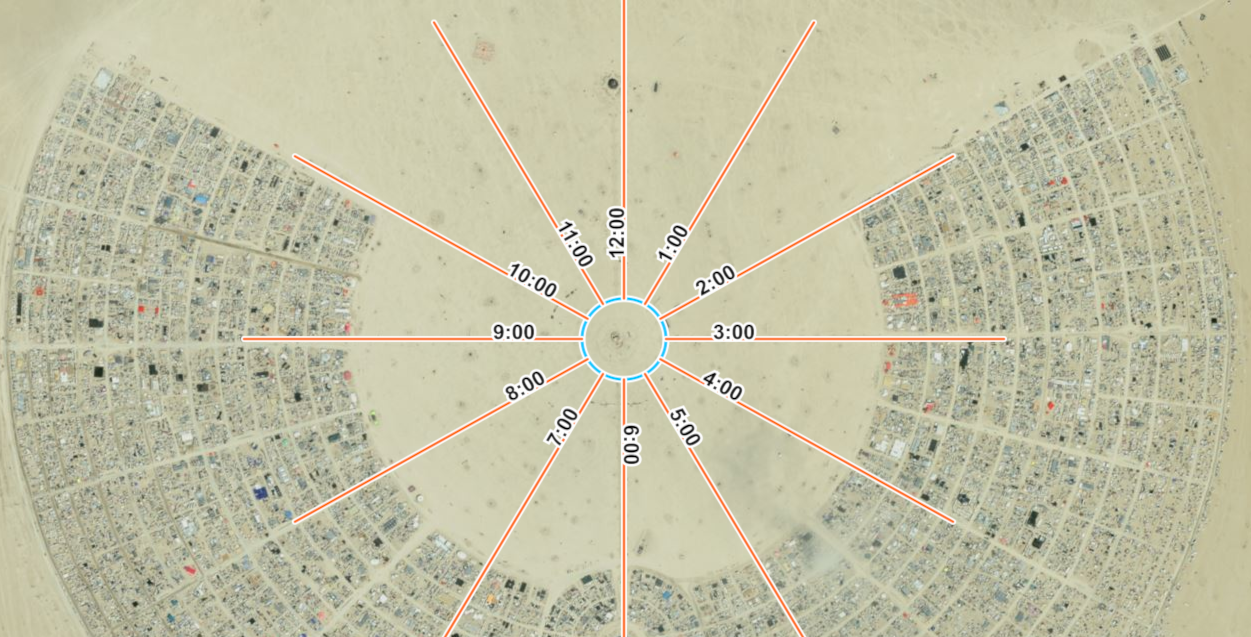 Burning Man overlay